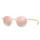 Ray-ban Yellow Sunglasses, Pink Lenses - Rb4237