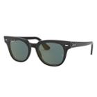 Ray-ban Meteor Classic Black Sunglasses, Polarized Gray Lenses - Rb2168