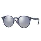 Ray-ban Blue Sunglasses, Blue Sunglasses Lenses - Rb2180