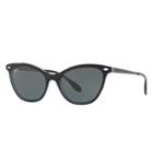 Ray-ban Black Sunglasses, Green Lenses - Rb4360