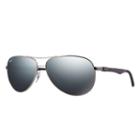 Ray-ban Gunmetal Sunglasses, Polarized Gray Lenses - Rb8313