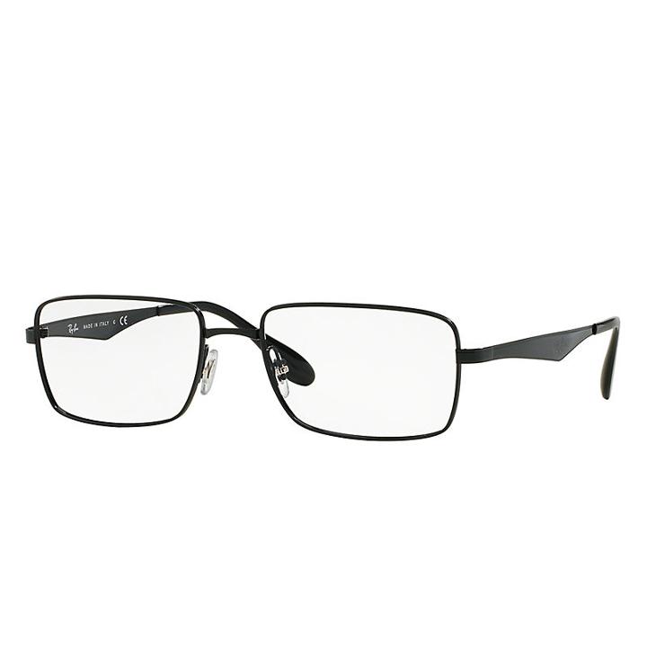Ray-ban Black Eyeglasses Sunglasses - Rb6329