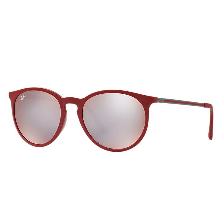 Ray-ban Gunmetal Sunglasses, Pink Lenses - Rb4274
