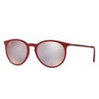 Ray-ban Gunmetal Sunglasses, Pink Lenses - Rb4274