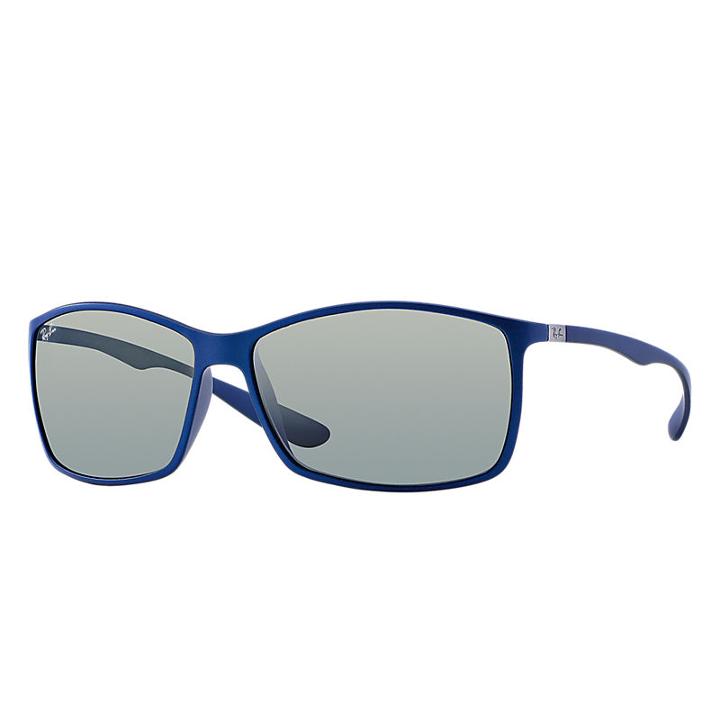 Ray-ban Men's Blue Sunglasses, Gray Lenses - Rb4179