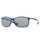 Ray-ban Men's Blue Sunglasses, Gray Lenses - Rb4179
