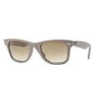 Ray-ban Men's Original Wayfarer Color Mix Grey Sunglasses, Brown Lenses - Rb2140