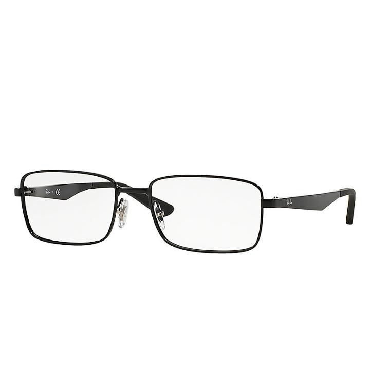 Ray-ban Black Eyeglasses Sunglasses - Rb6333