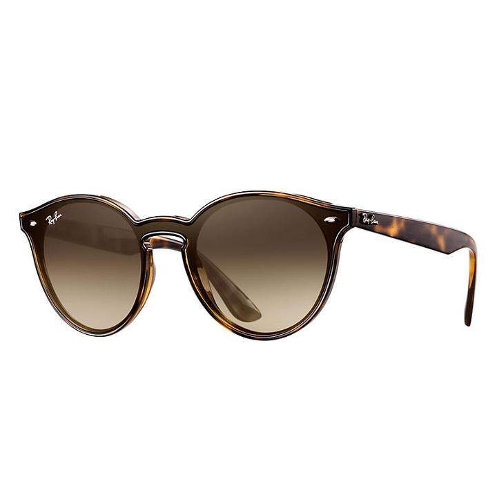 Ray-ban Blaze Blue Sunglasses, Brown Lenses - Rb4380n