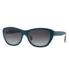 Ray-ban Blue Sunglasses, Gray Lenses - Rb4227