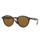 Ray-ban Tortoise Sunglasses, Polarized Brown Lenses - Rb2180
