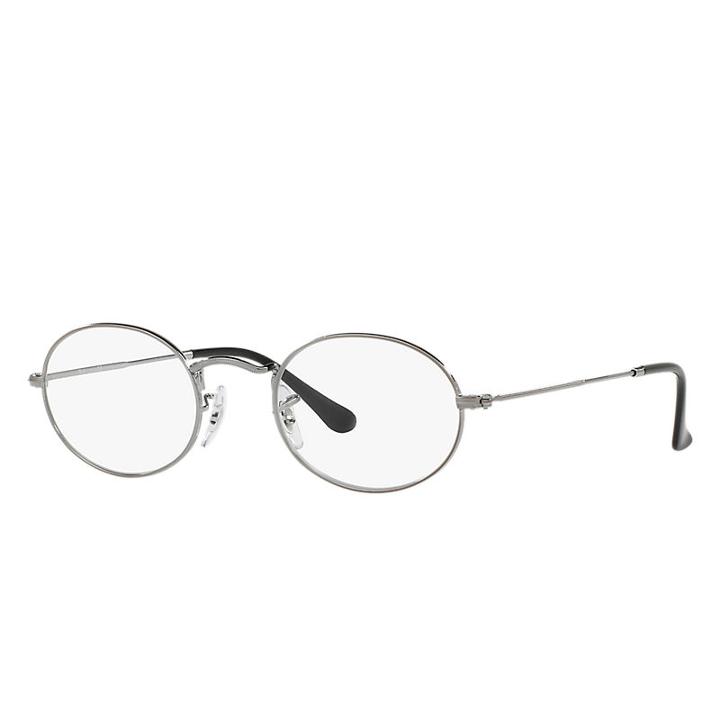 Ray-ban Gunmetal Eyeglasses - Rb3547v