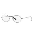 Ray-ban Gunmetal Eyeglasses - Rb3547v