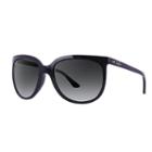 Ray-ban Cats 1000 Black Sunglasses, Gray Lenses - Rb4126