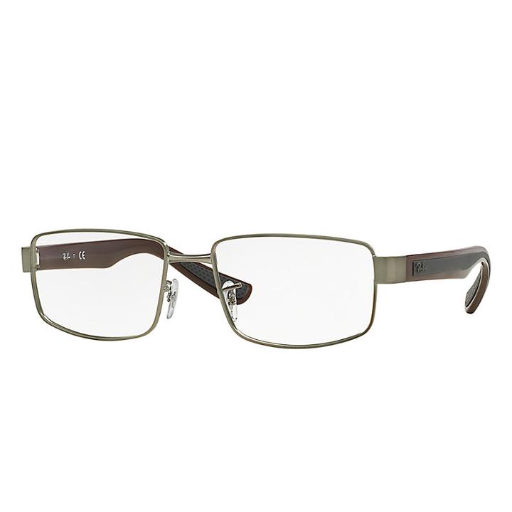Ray-ban Brown Eyeglasses - Rb6319