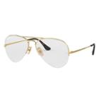 Ray-ban Men's Gold Eyeglasses - Rb6589
