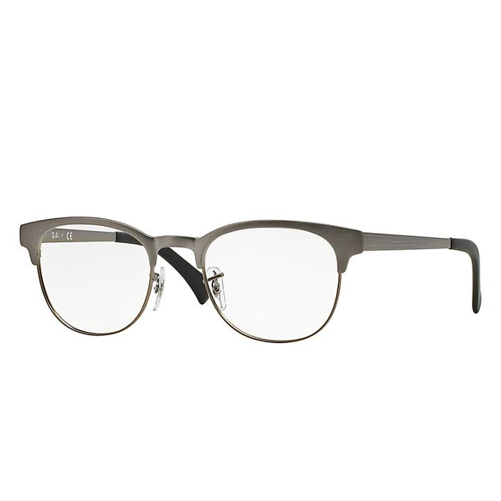 Ray-ban Gunmetal Eyeglasses - Rb6317