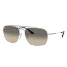 Ray-ban Colonel Silver Sunglasses, Gray Lenses - Rb3560