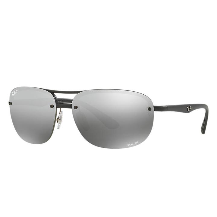 Ray-ban Rb4275 Chromance Black Sunglasses, Polarized Gray Lenses - Rb4275ch