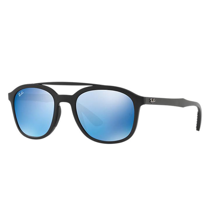 Ray-ban Black Sunglasses, Blue Lenses - Rb4290