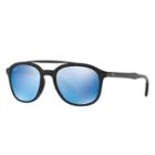 Ray-ban Black Sunglasses, Blue Lenses - Rb4290