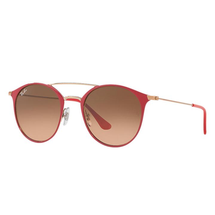 Ray-ban Copper Sunglasses, Pink Lenses - Rb3546