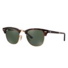 Ray-ban Clubmaster Folding Tortoise - Rb2176