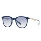 Ray-ban Silver Sunglasses, Blue Lenses - Rb4278