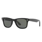 Ray-ban Wayfarer Ease Black Sunglasses, Green Lenses - Rb4340