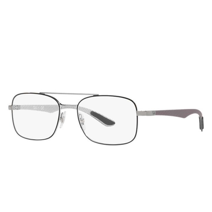 Ray-ban Grey Eyeglasses - Rb8417