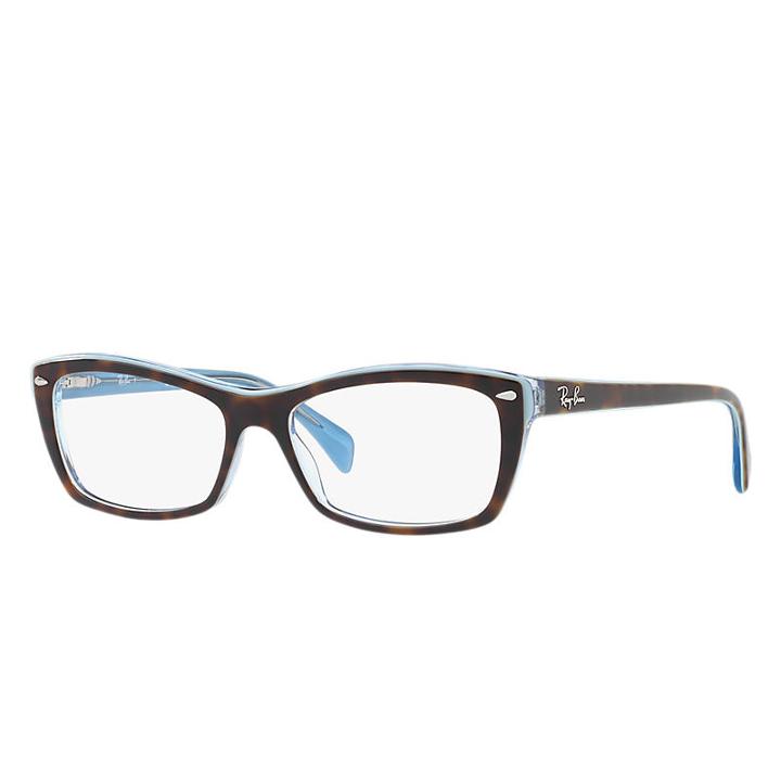 Ray-ban Tortoise Eyeglasses - Rb5255