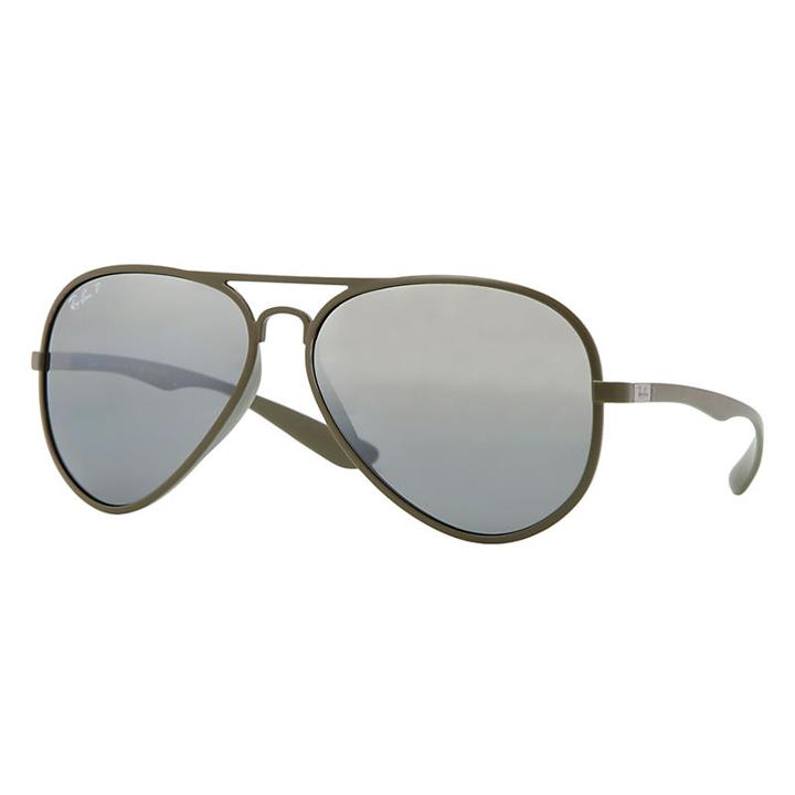 Ray-ban Aviator Liteforce Green, Polarized Lenses - Rb4180