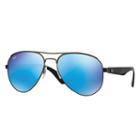 Ray-ban Blue Sunglasses, Blue Sunglasses Lenses - Rb3523
