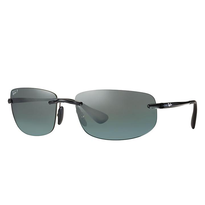 Ray-ban Rb4254 Chromance Black, Polarized Lenses - Rb4254