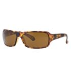 Ray-ban Tortoise Sunglasses, Polarized Brown Lenses - Rb4075