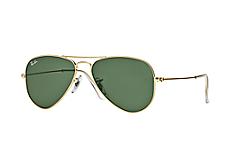 Ray-ban Women's Gold Sunglasses
