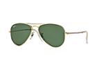 Ray-ban Women's Gold Sunglasses