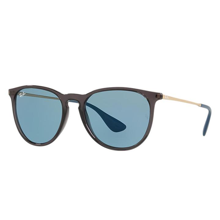 Ray-ban Women's Erika Color Mix Gold Sunglasses, Blue Lenses - Rb4171