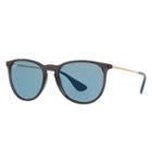 Ray-ban Women's Erika Color Mix Gold Sunglasses, Blue Lenses - Rb4171
