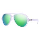 Ray-ban Cats 5000 Transparent Sunglasses, Green Flash Lenses - Rb4125