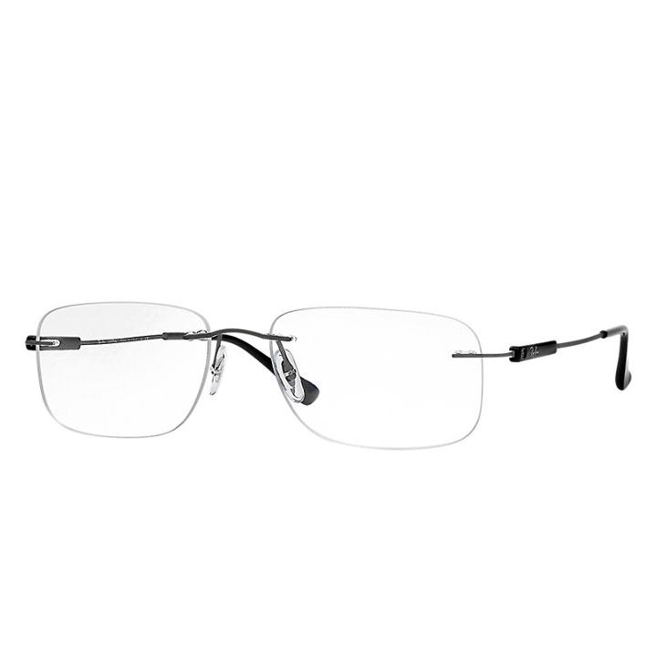 Ray-ban Black Eyeglasses Sunglasses - Rb8712