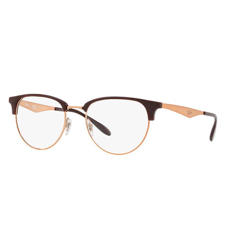 Ray-ban Copper Eyeglasses - Rb6396