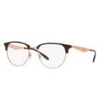 Ray-ban Copper Eyeglasses - Rb6396