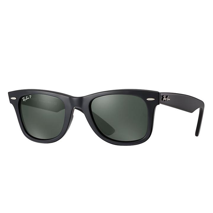 Ray-ban Original Wayfarer Classic Black, Polarized Lenses - Rb2140