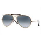Ray-ban Men's Outdoorsman Ii Copper Sunglasses, Gray Lenses - Rb3029