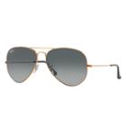 Ray-ban Aviator Large Metal Ii Copper Sunglasses, Gray Lenses - Rb3026