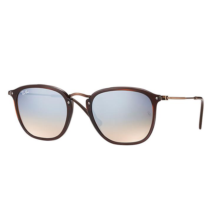 Ray-ban Brown Sunglasses, Gray Lenses - Rb2448n