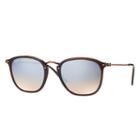 Ray-ban Brown Sunglasses, Gray Lenses - Rb2448n