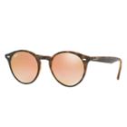 Ray-ban @collection Blue Sunglasses, Pink Lenses - Rb2180