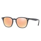 Ray-ban Grey Sunglasses, Orange Lenses - Rb4258